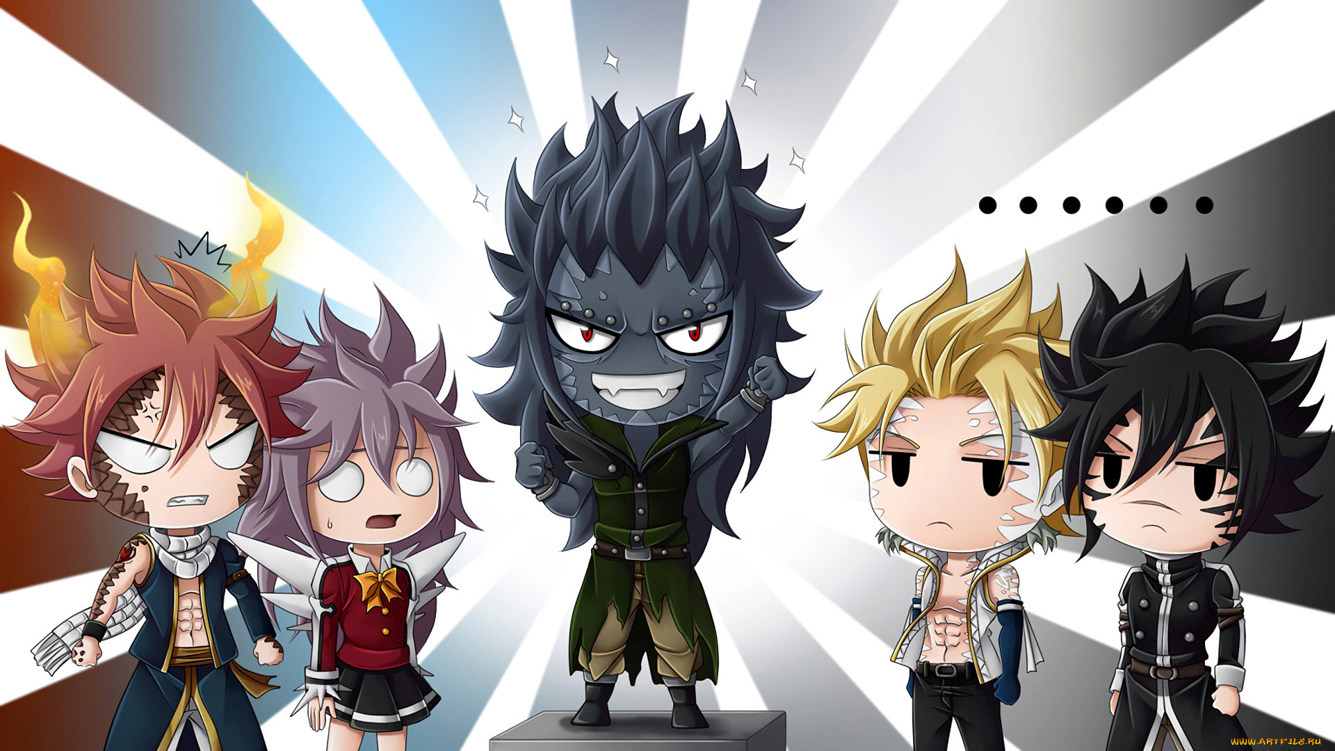 , fairy tail, 